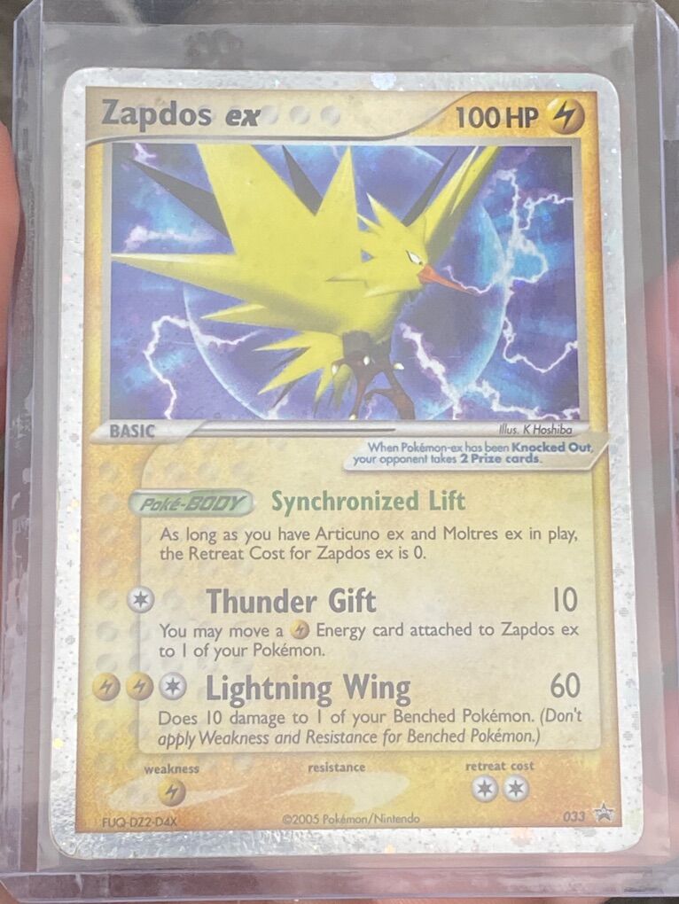 Collectable Pokemon Cards