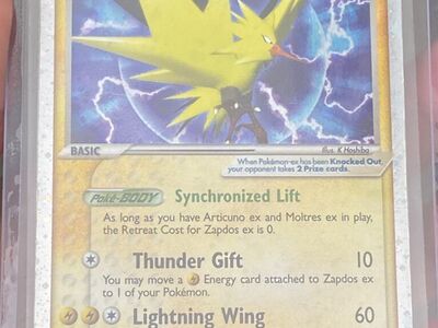 Collectable Pokemon Cards