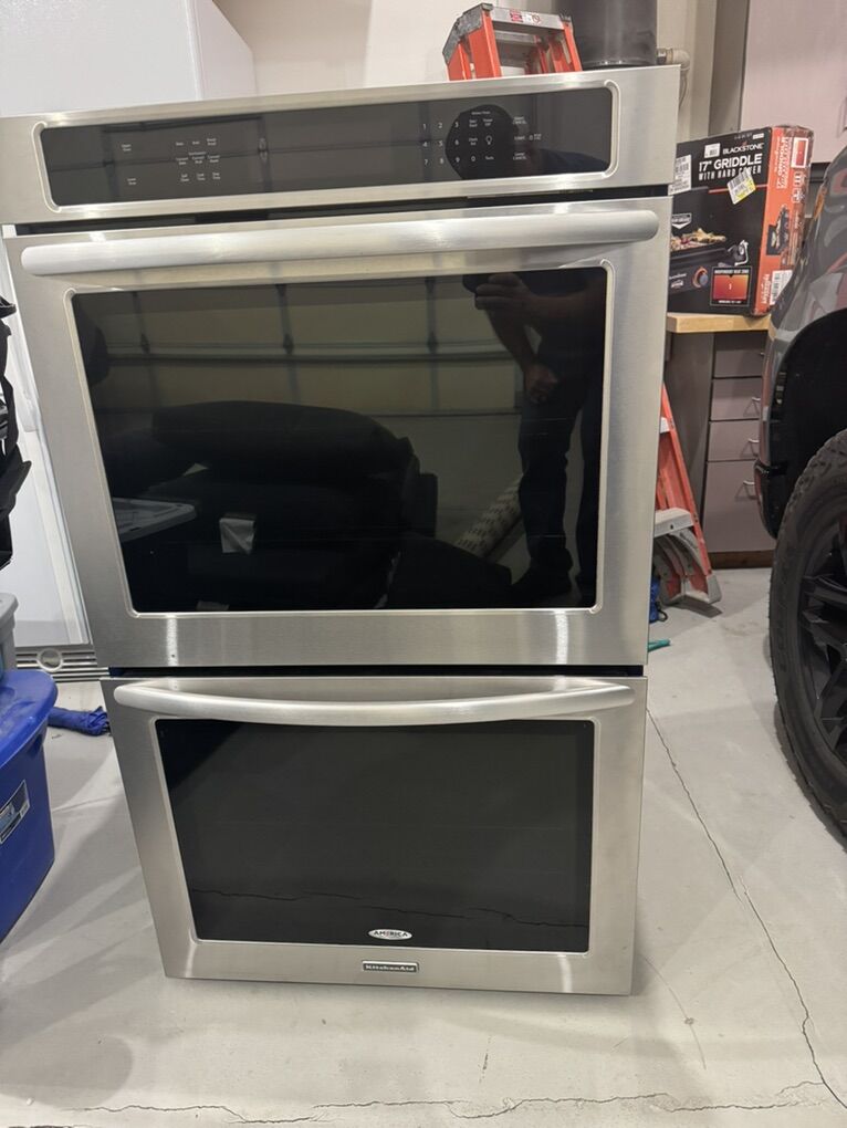 Kitchen Aid Double Oven