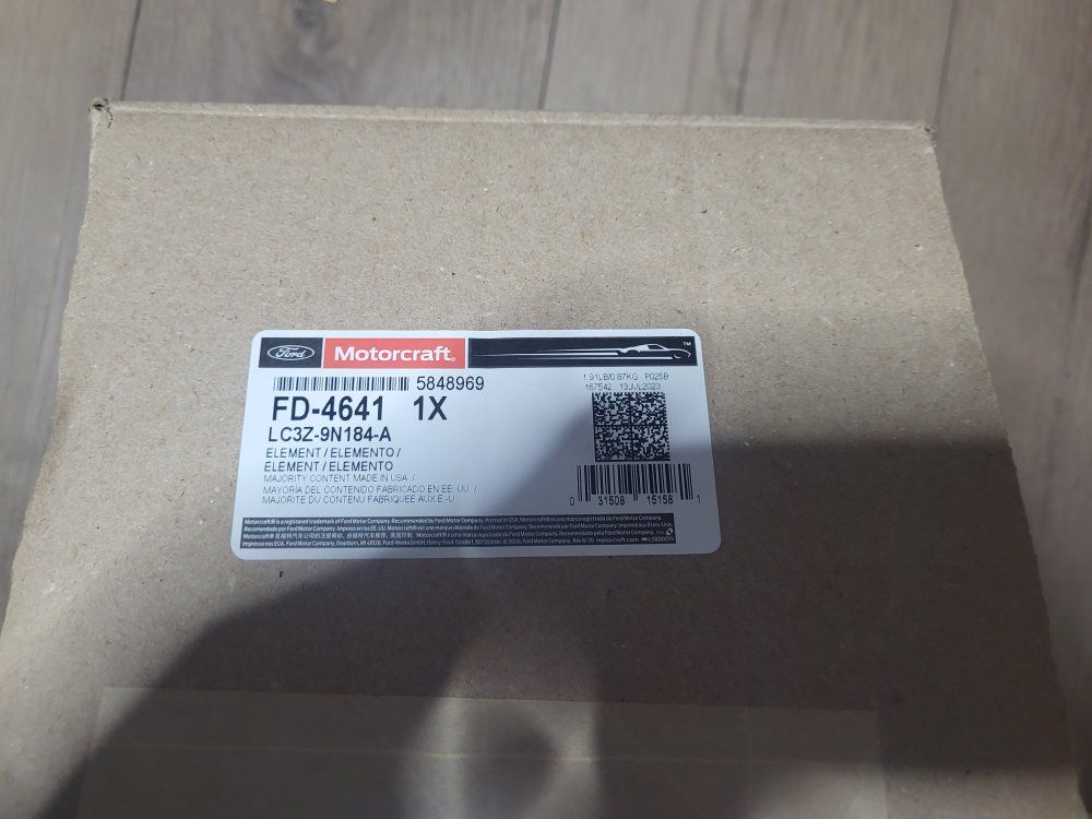 motorcraft fuel filter