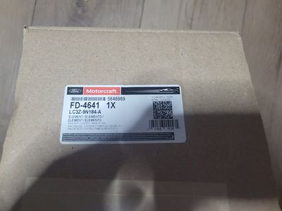 motorcraft fuel filter