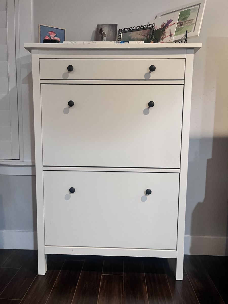 Shoe storage