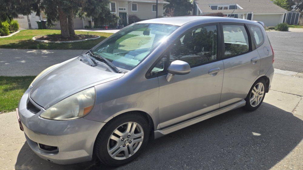 2008 Honda Fit Sport