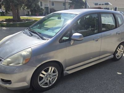 2008 Honda Fit Sport