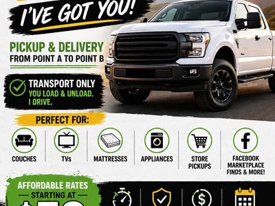 Need a truck, I got you!