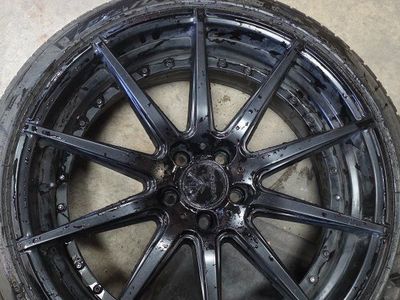 Verde Rims and Tires 245/35ZR20 Set of 4 plus spare tire