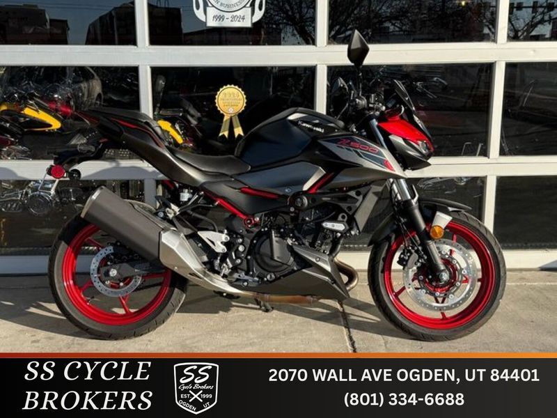 2025 Kawasaki Z500