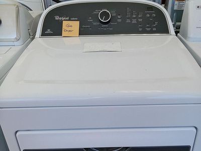 Whirlpool GAS Dryer~90 Day Guarantee