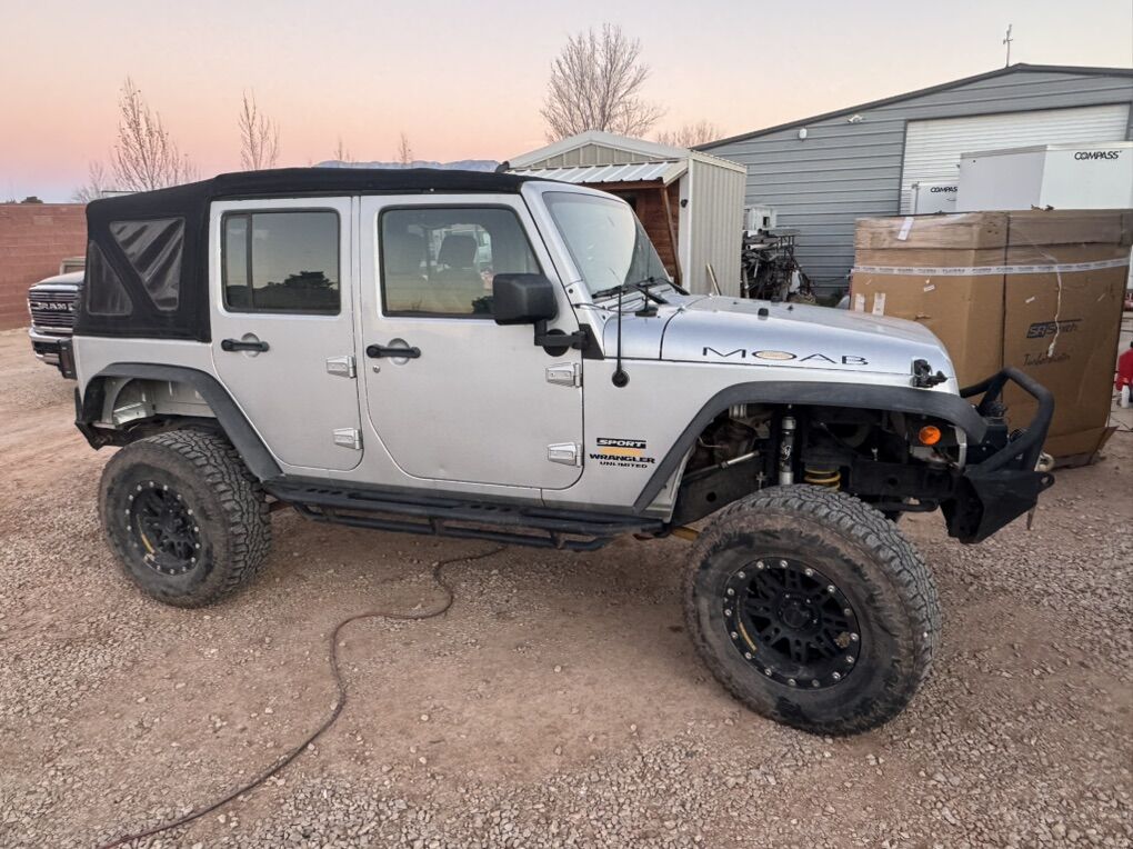 2010 Jeep Wrangler