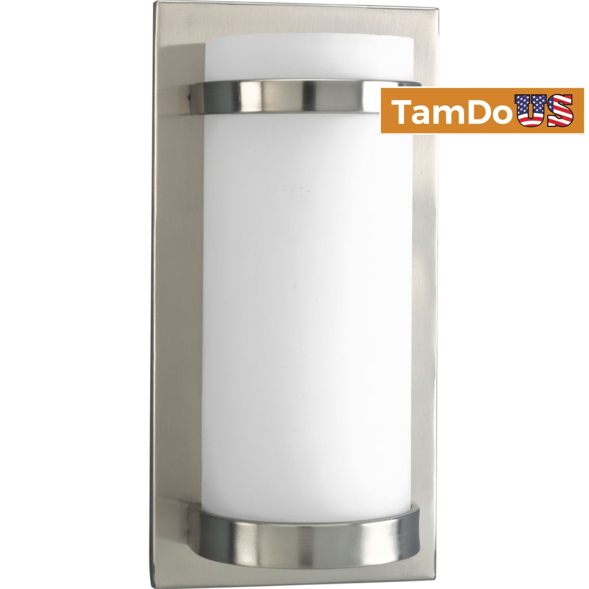 Progress Lighting Wall Sconce P7068-09 Brushed Nickel ADA Compliant