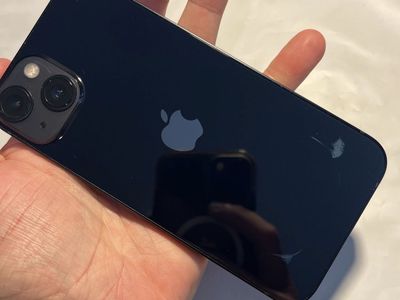 Apple iPhone 13 128GB (TMobile & Metro) Midnight Black - Excellent Condition