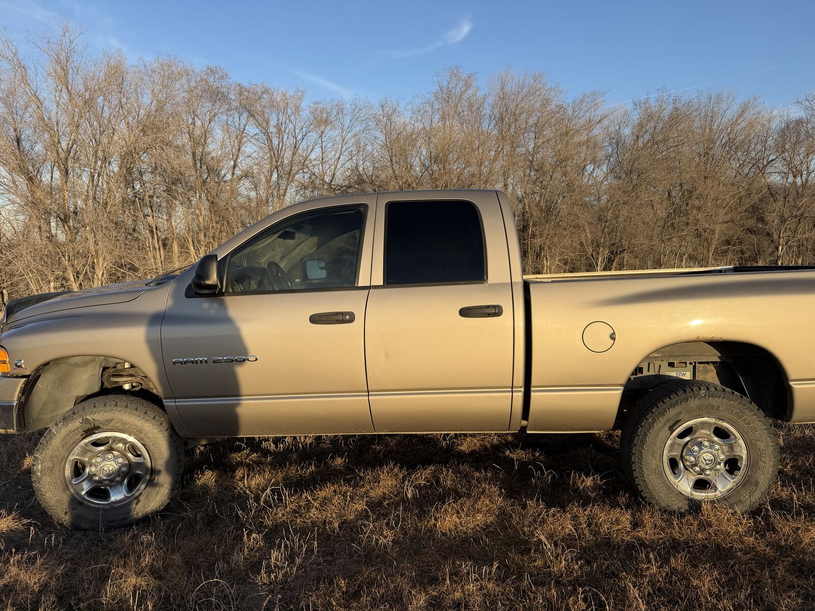 2004 DODGE RAM 2500 Laramie