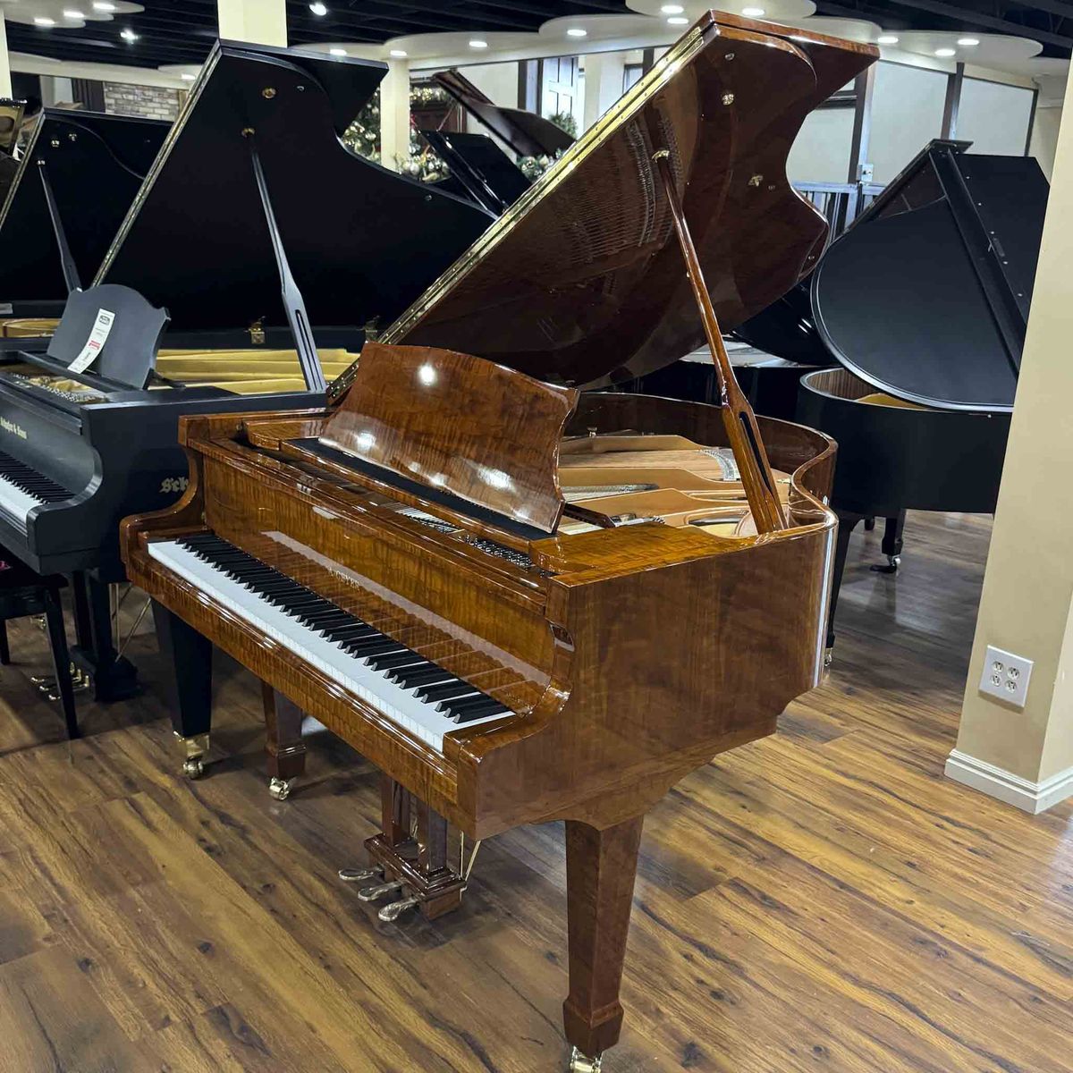 BEAUTIFUL NEW GRAND PIANO
