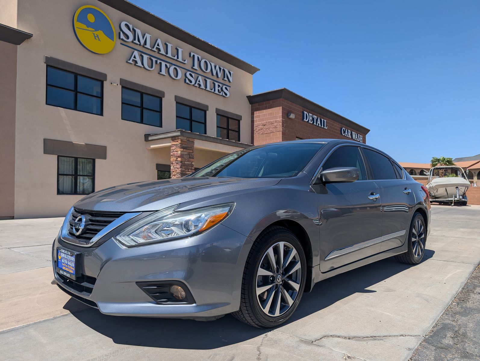 2016 Nissan Altima 2.5 SV