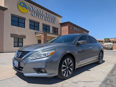 2016 Nissan Altima 2.5 SV