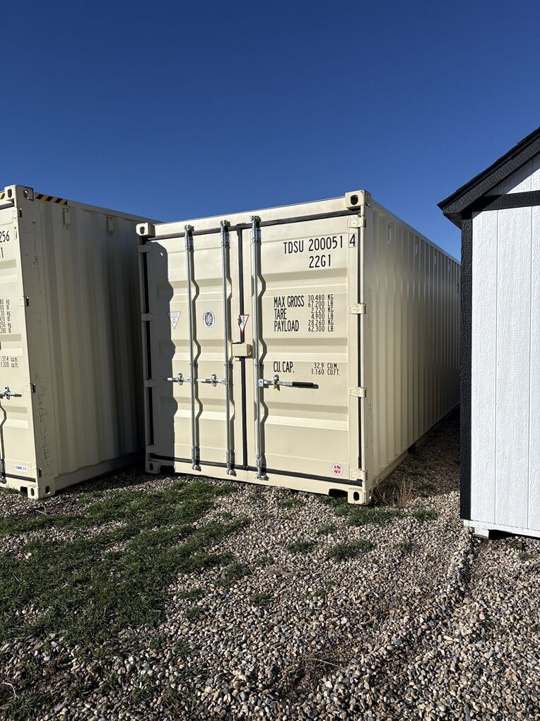 20' New Container Door Both Ends