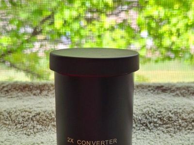 Vivitar series 1, 2x converter