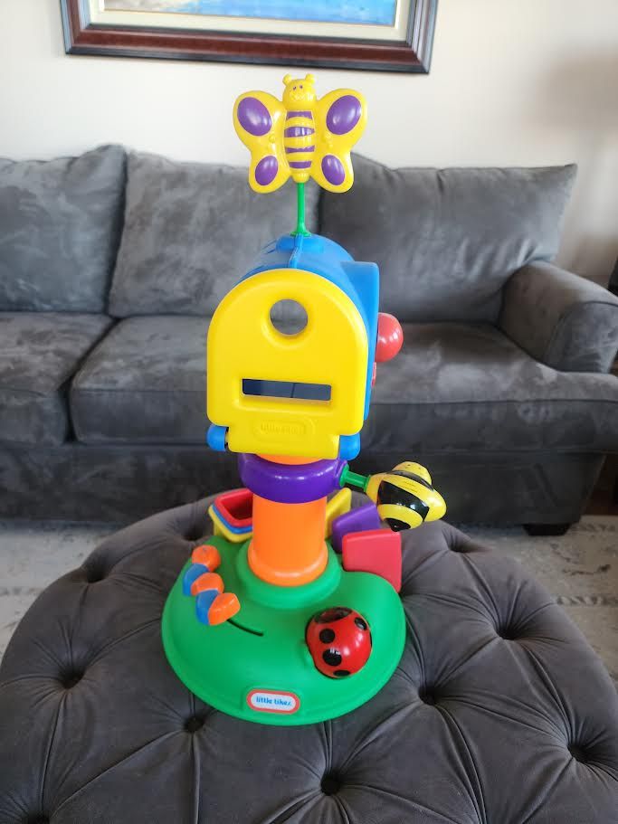 Vintage Little Tikes Busy Bee Buzz about Mailbox