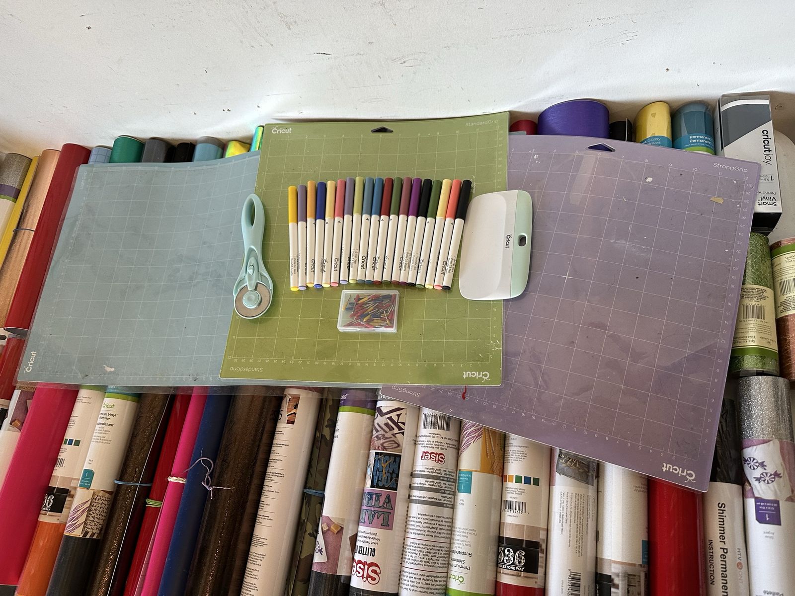Cricut Vinyl LOT