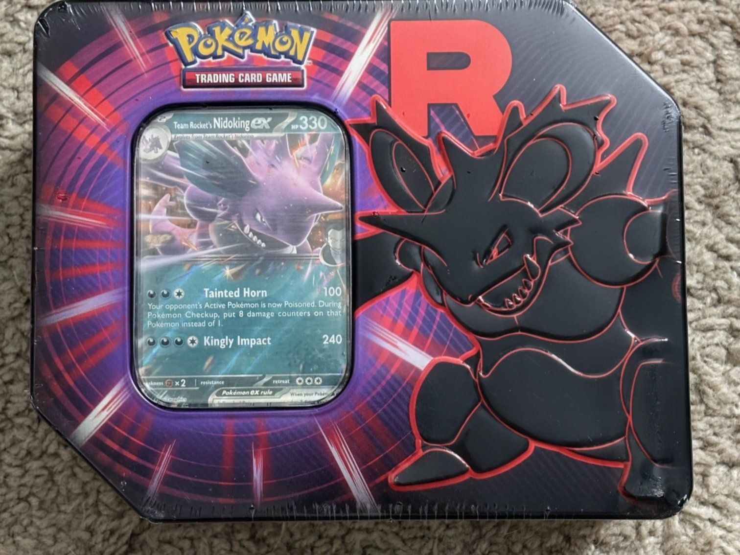 Team Rocket Tin - Nidoking Tin - Destined rivals