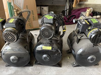 Mastercraft 1/2HP Shallow Well Jet Pumps - Used, Good Condition (Set of 3)