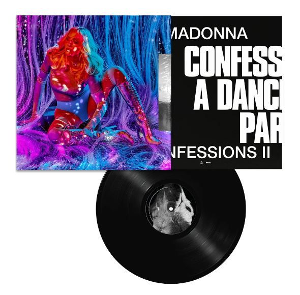 Madonna “Confessions II” Vinyl Record BILT Exclusive Edition