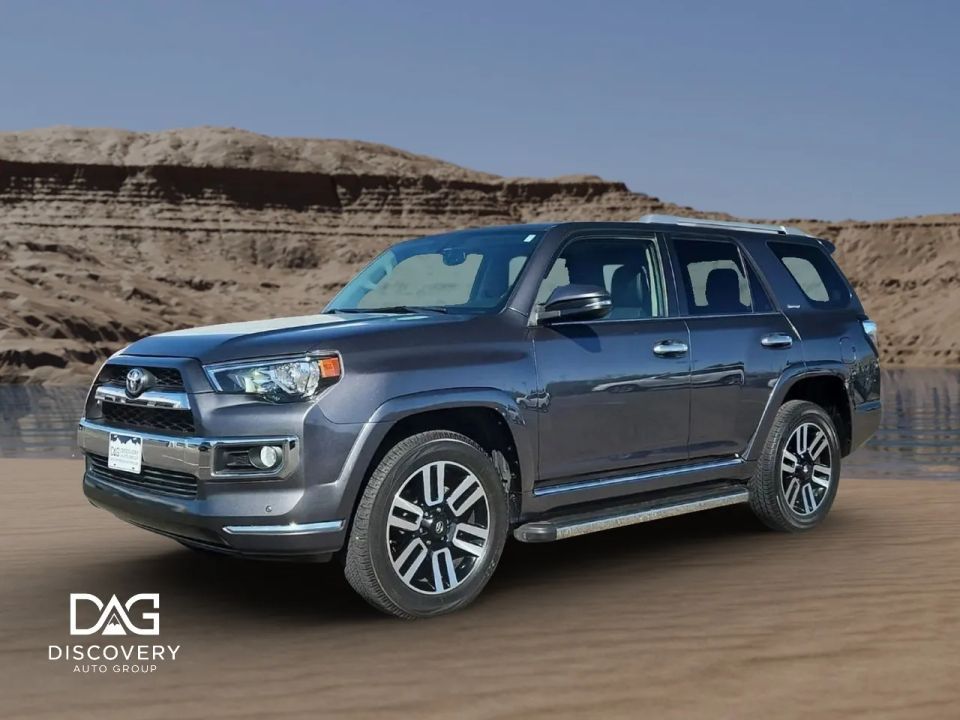 2019 Toyota 4Runner Limited