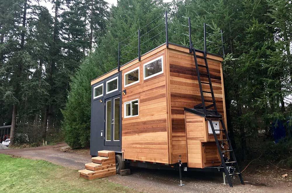 Tiny Home RV living spot