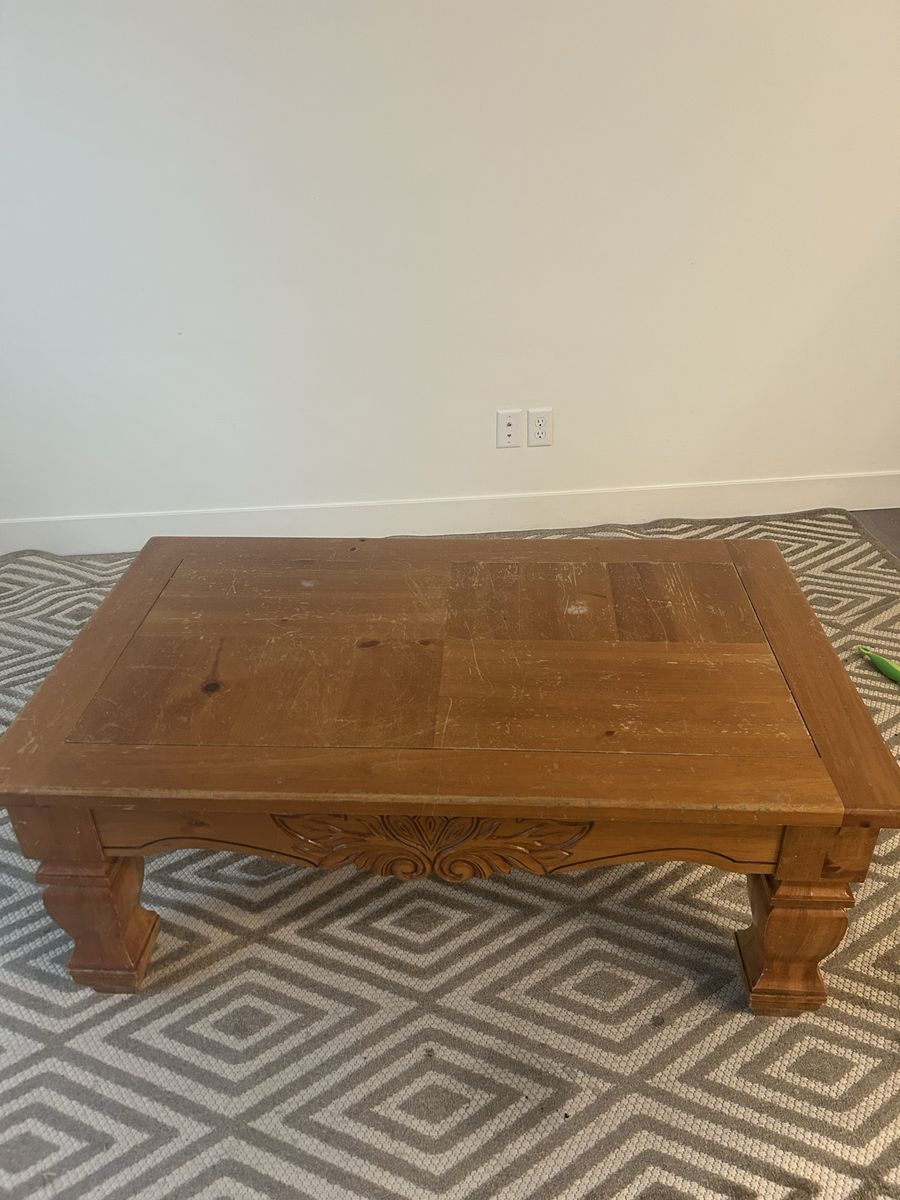 Coffee Table need gone