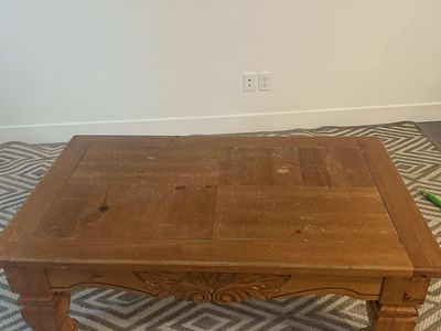 Coffee Table need gone