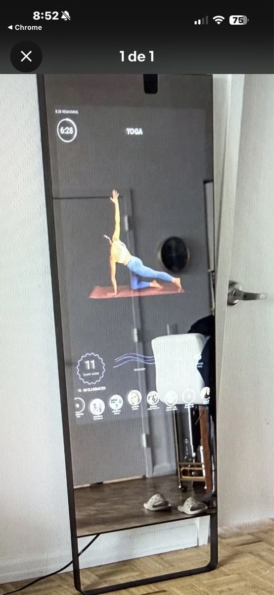Lululemon Studio Mirror Interactive Home Gym Fitness System