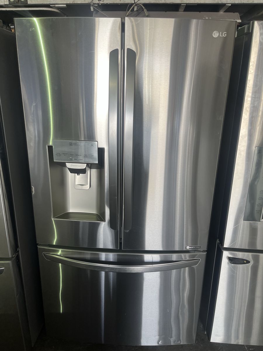 Great LG SS French door refrigerator,free delivery