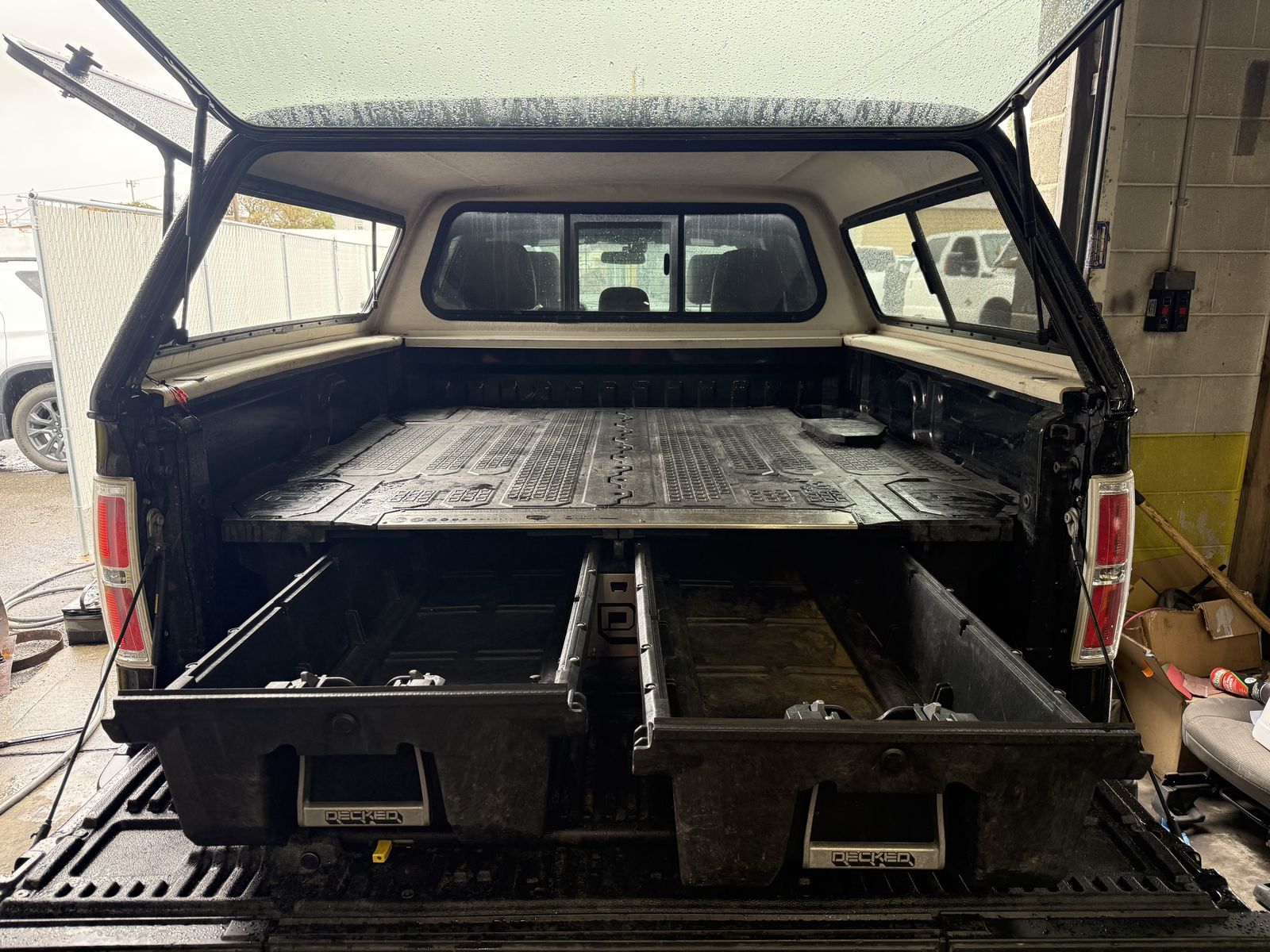 2014 Ford F-150 Decked Drawer System – 5.5 ft Bed
