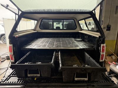 2014 Ford F-150 Decked Drawer System – 5.5 ft Bed