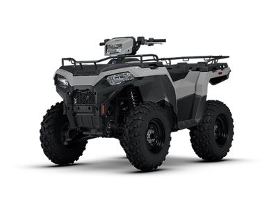 2026 Polaris Sportsman 450 H.O. EPS Ghost Gray - P