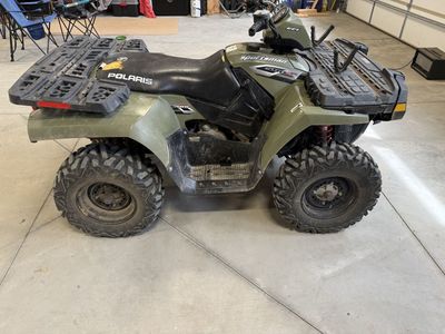 2006 Polaris Sportsman 500 H.O. - Low Miles, Fresh Service, Like-New Tires + Yukon Ramp Included!