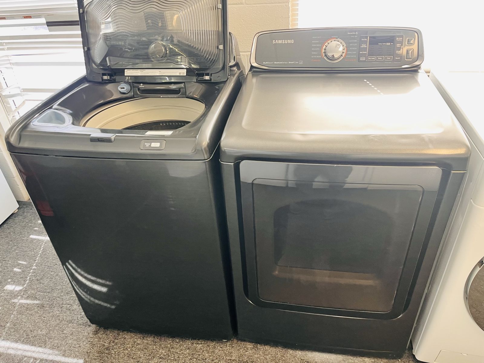 Samsung washer and dryer set