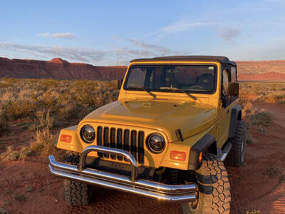 2000 JEEP WRANGLER Sport