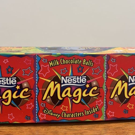 1997 Nestle Magic wonder ball THE LION KING