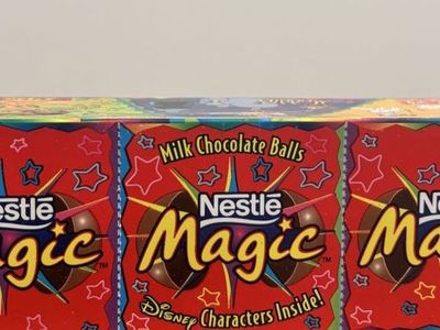 1997 Nestle Magic wonder ball THE LION KING