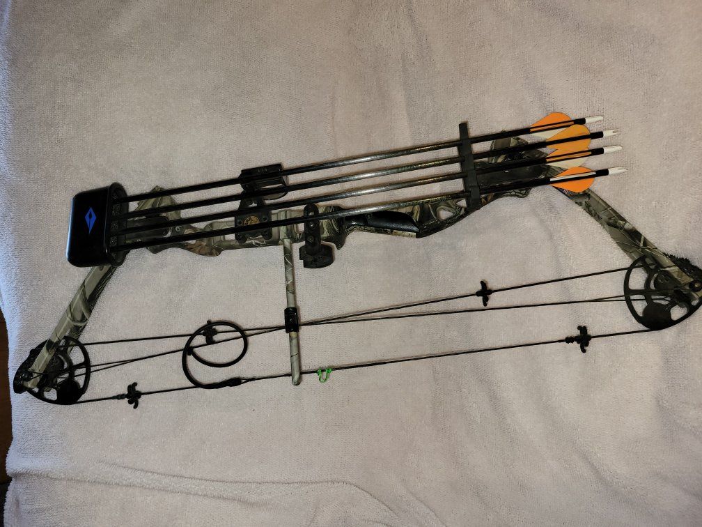Compound Bow Razor Edge Diamond
