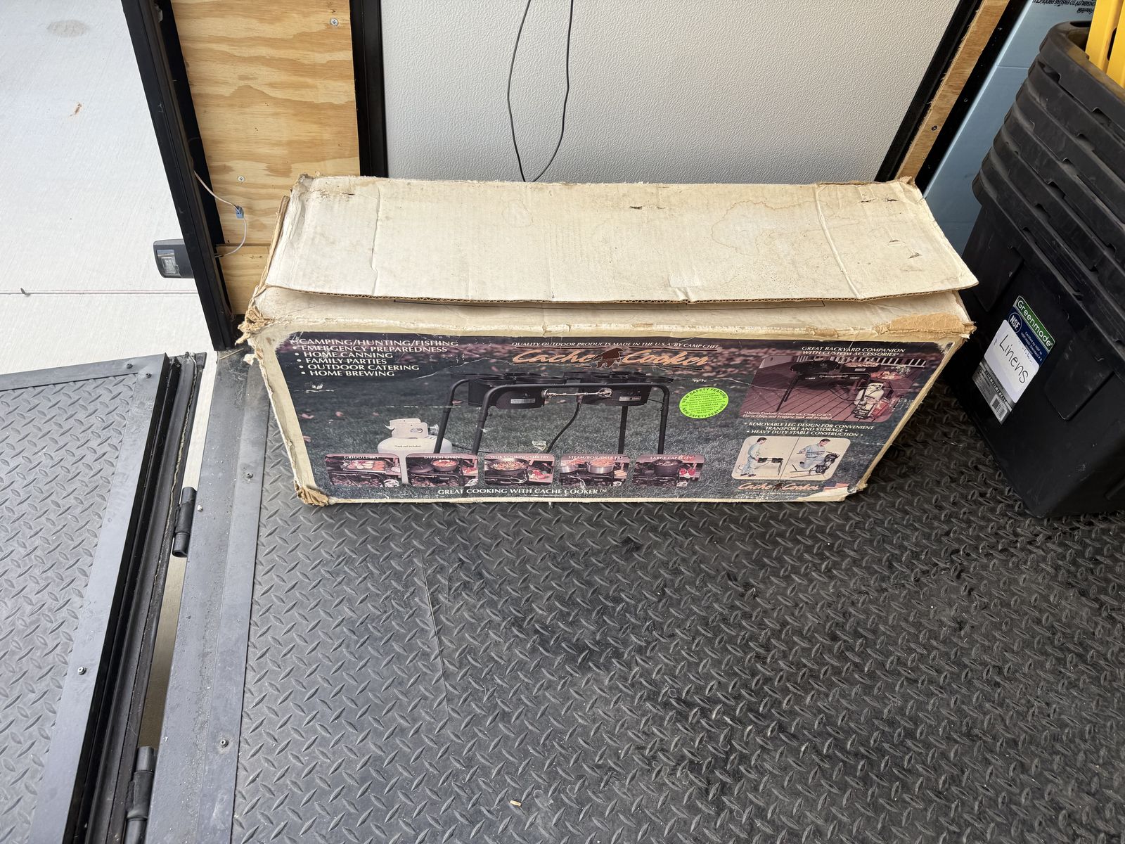 Two Burner Camp Stove