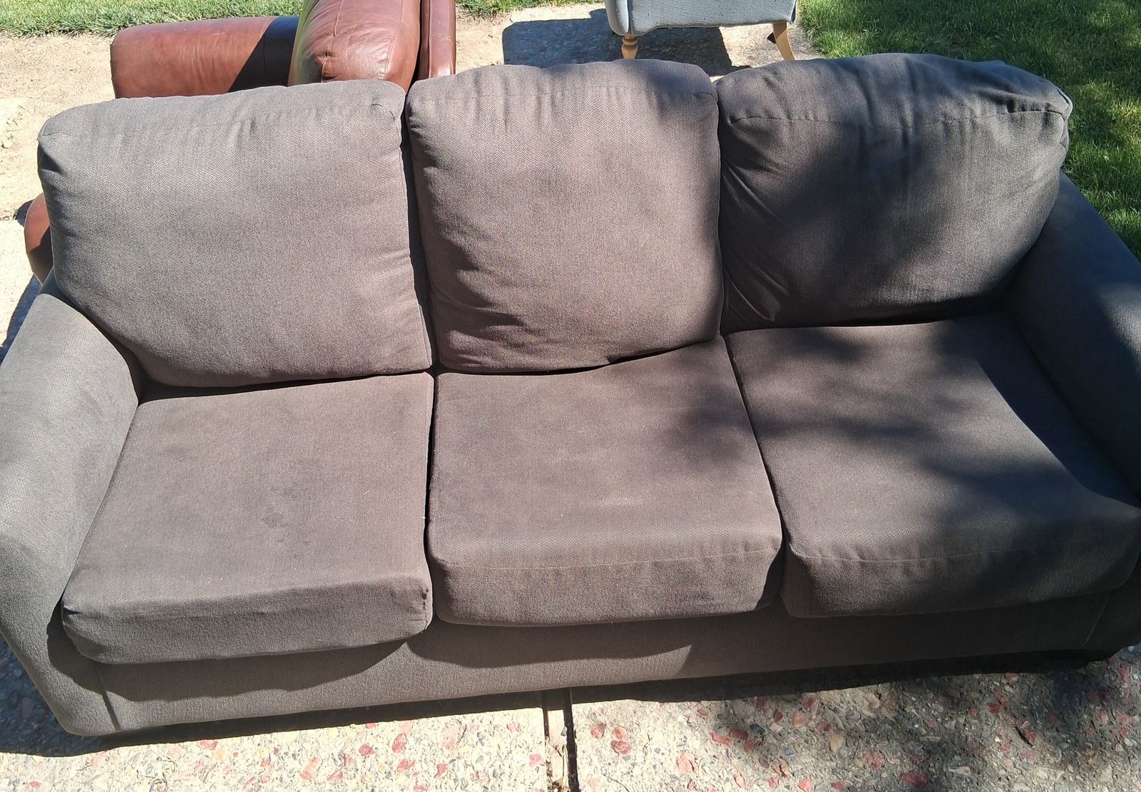 Free Couch and Chairs