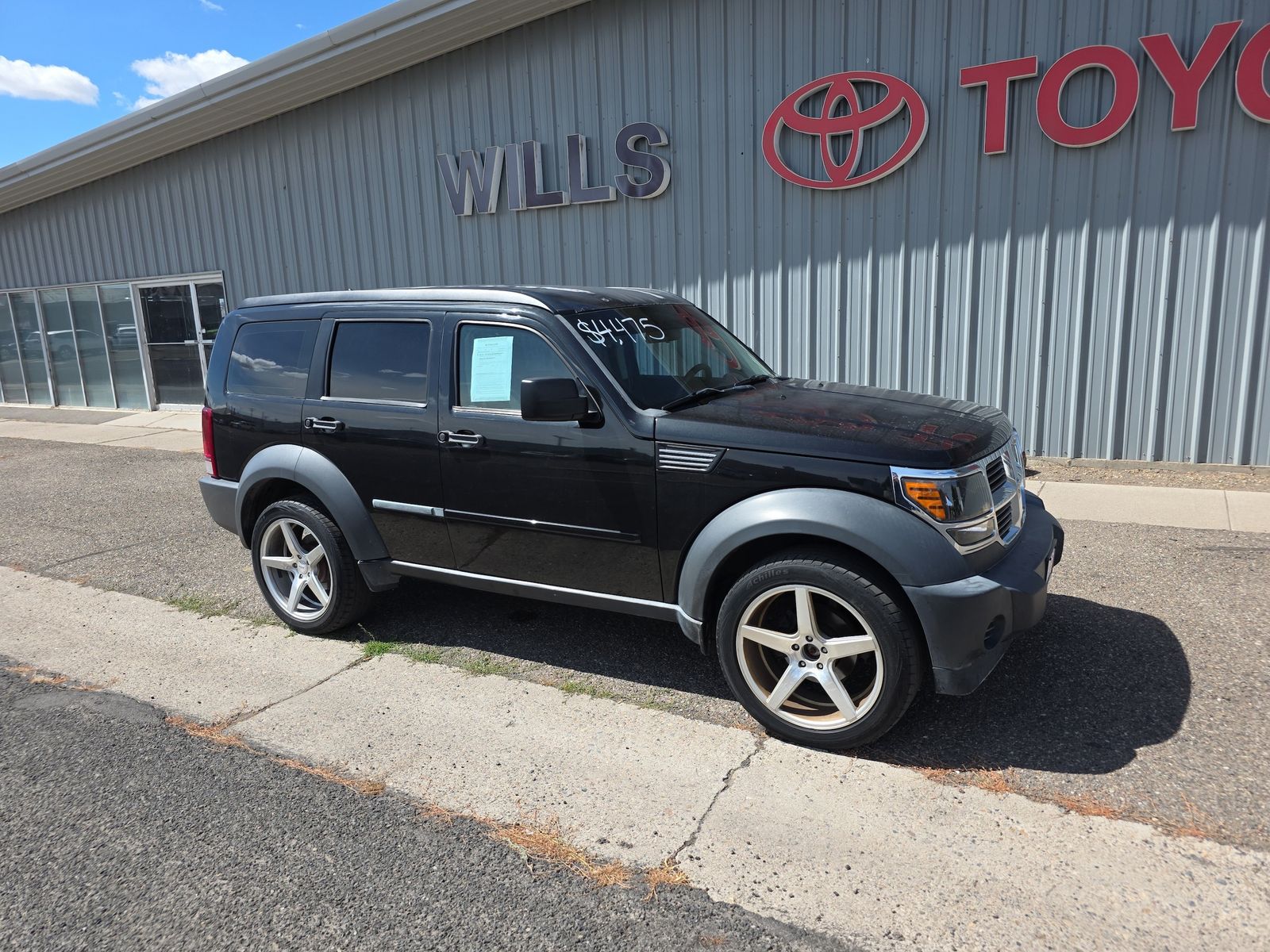 2008 Dodge Nitro SXT