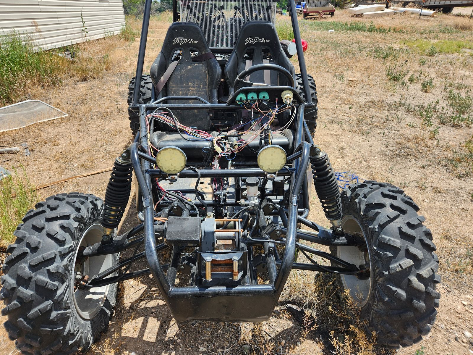 2 seat joyner buggy