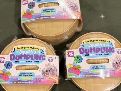 RMS Confetti Squishy Dumplings 3-Pack
