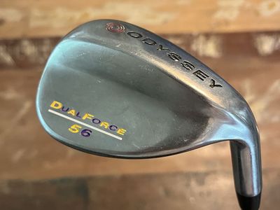 Odyssey Dual Force 56 Degree Wedge