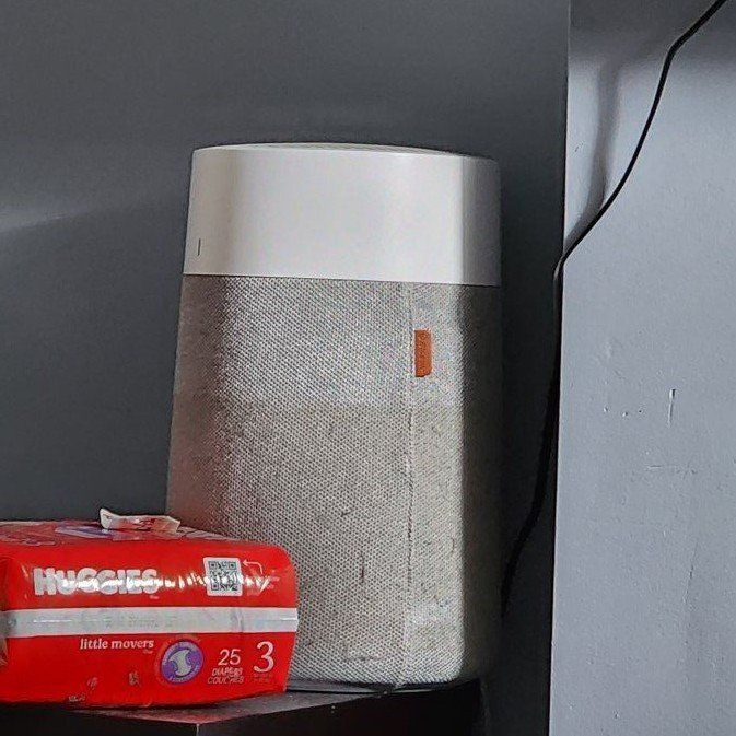 Smart Blue Air Purifier