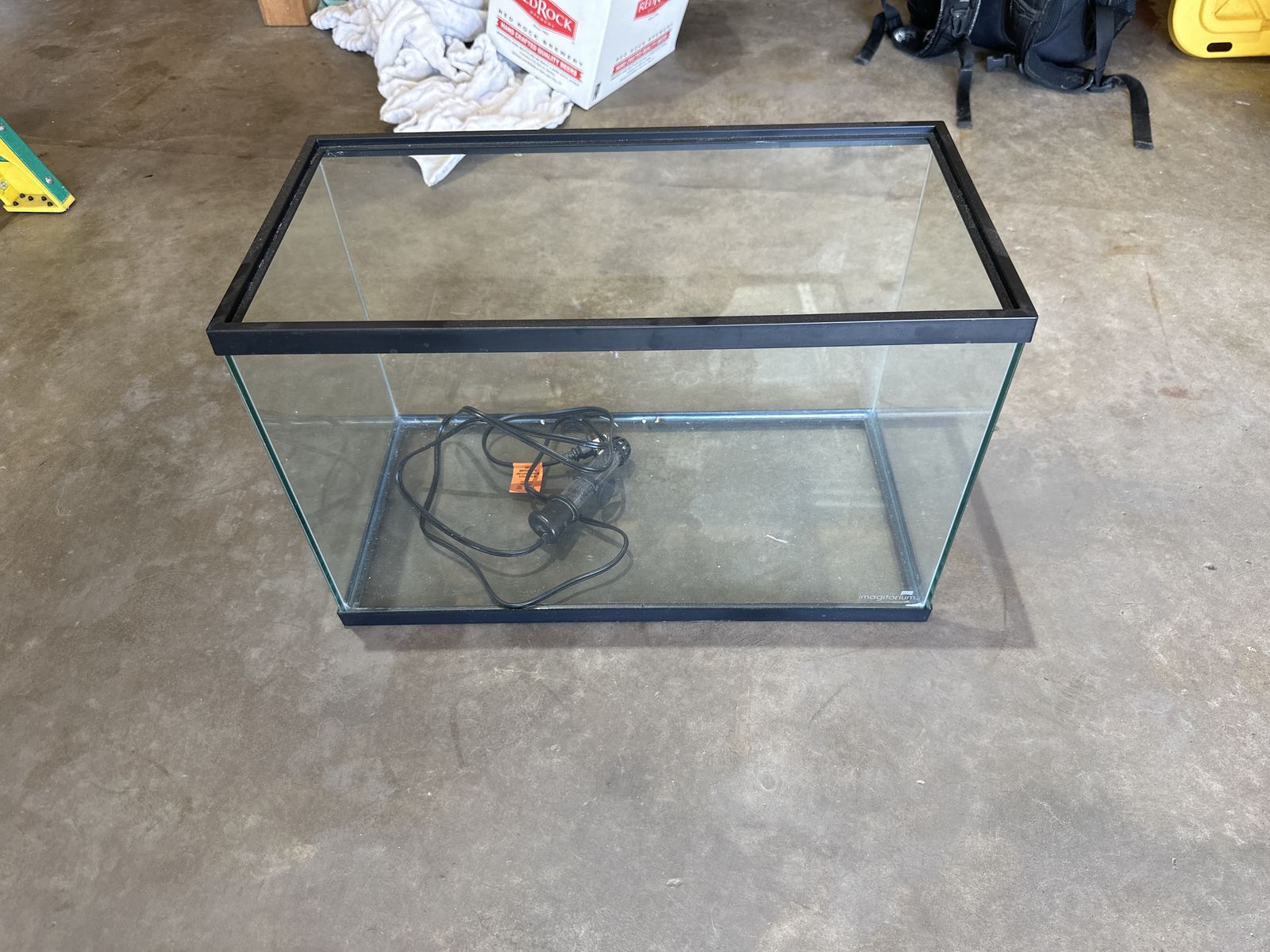20 Gallon Fish Tank