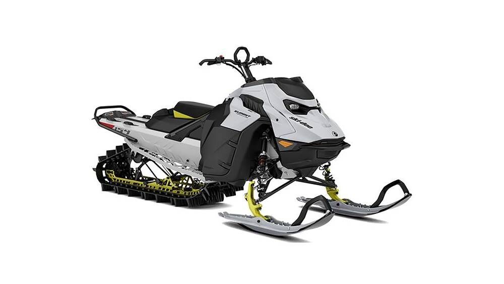 NEW! 2025 Ski-Doo Summit Edge 850